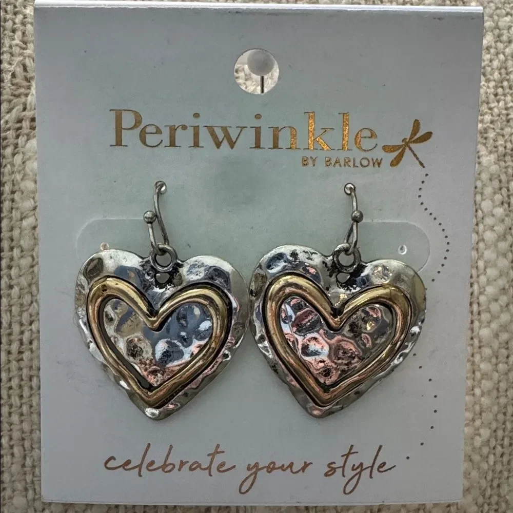 0385‎ Periwinkle by Barlow Earrings